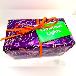 LUSH 2 Bath Bomb Set World’s Smallest Disco + Shoot for the Stars NEW NIB